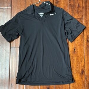 Nike Youth Black Polo Shirt